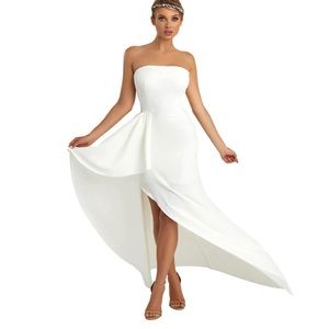 Emerald Green Nicole Bakati Gown